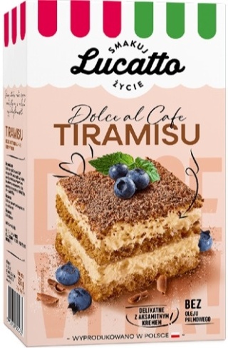 Lucatto Ciato tiramisu 350g