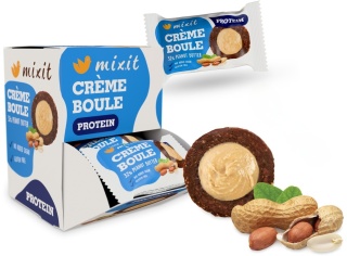 MIXIT Proteinowa Crème Boule - Peanut butter 30g