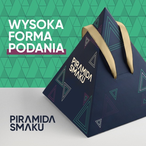 PIRAMIDA SMAKU - gotowy zestaw 42 przekąsek