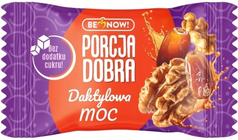 PORCJA DOBRA Przekąska Daktylowa Moc bez cukru 20g