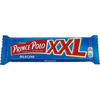 PRINCE POLO Wafelek w czekoladzie mlecznej XXL 45G