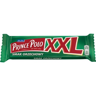 PRINCE POLO WAFELEK W CZEKOLADZIE ORZECHOWY XXL 45G