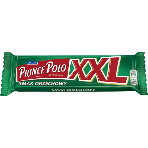 PRINCE POLO WAFELEK W CZEKOLADZIE ORZECHOWY XXL 45G