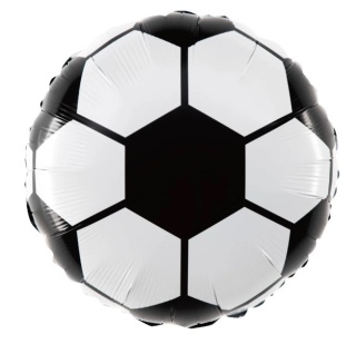 PartyPal Balon foliowy Football 45cm