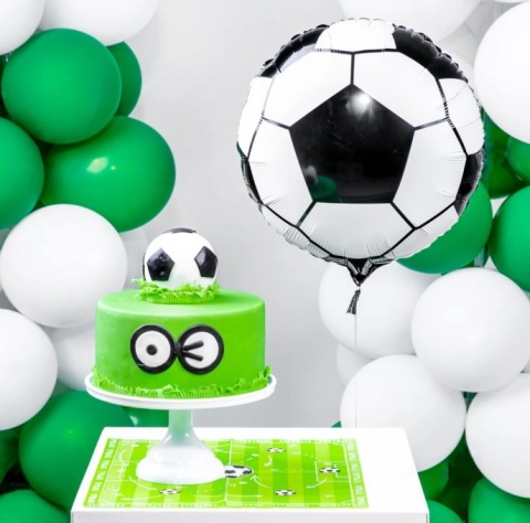 PartyPal Balon foliowy Football 45cm