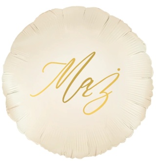 PartyPal Balon foliowy Mąż 18 cali