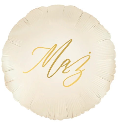 PartyPal Balon foliowy Mąż 18 cali