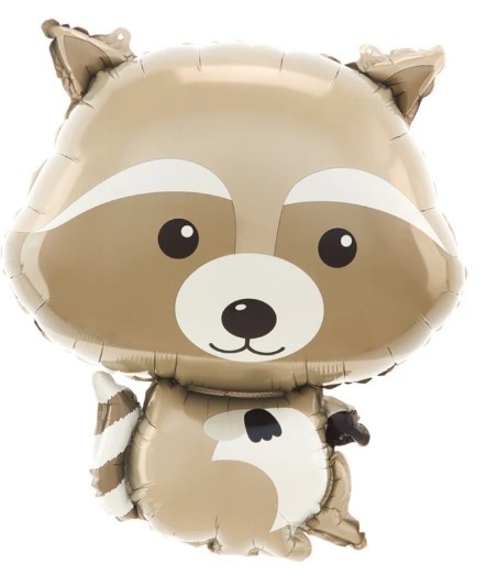 PartyPal Balon foliowy Borsuk 49x70cm