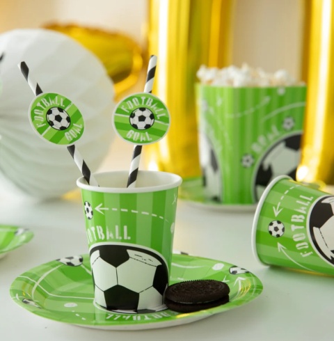 PartyPal Kubek Football 220ml 6szt.