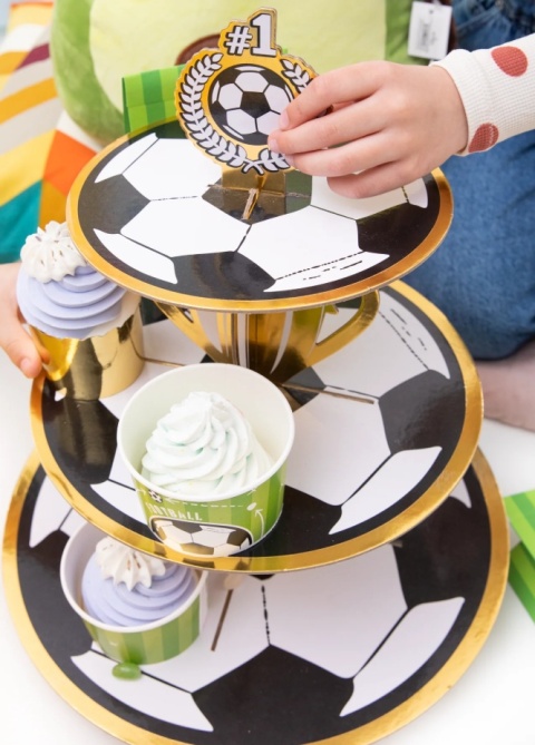 PartyPal Kubek do lodów Football 6szt.