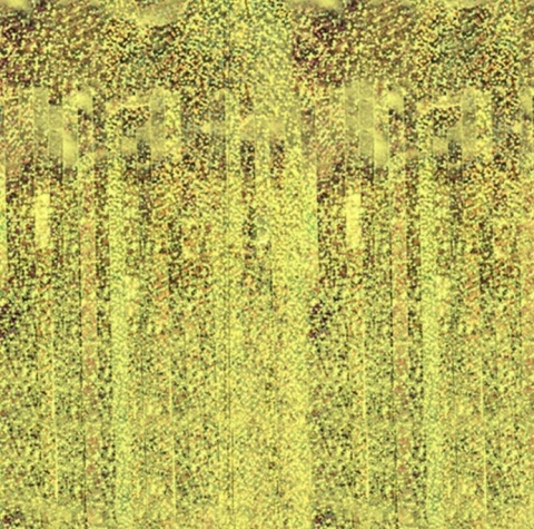 PartyPal Kurtyna imprezowa holograficzna złota 100x200cm