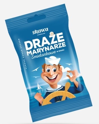 SKAWA Draże śmietankowe Marynarze 70g