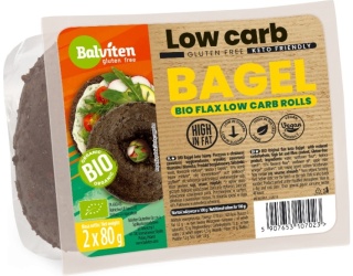 BALVITEN BIO Low Carb Bajgle bezglutenowe 2x80g