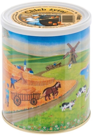 BENUS Chleb żytni puszka 500 g
