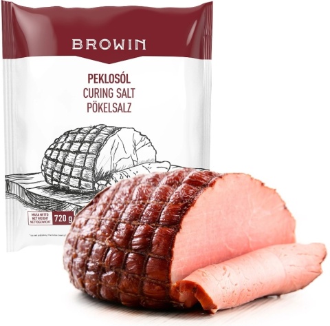 BROWIN Peklosól 720 g