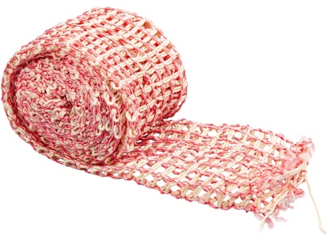 BROWIN Siatka wędliniarska 18cmx3m do 220°C