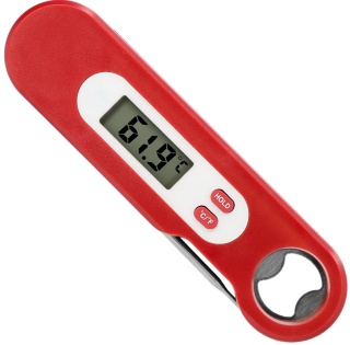 BROWIN Elektroniczny termometr kulinarny ze składaną sondą -50/+300℃