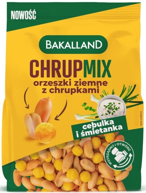 Bakalland Chrup Mix Cebulka & Śmietanka 180g
