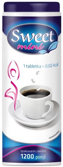Dr Vita Mini słodzik 1200 tabletek 72g