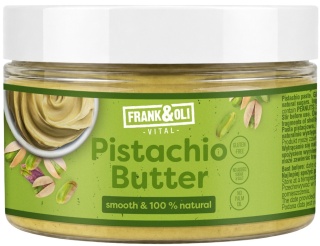 FRANK&OLI Pistachio Bezglutenowa pasta pistacjowa 200g