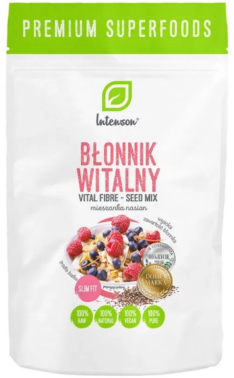 INTENSON Błonnik witalny bez dodatku cukru 250 g