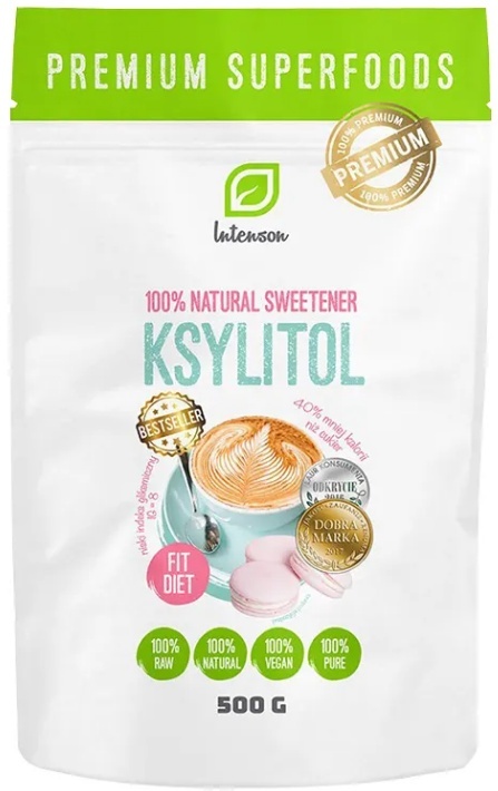 INTENSON Ksylitol 500 g