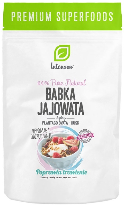 INTENSON Babka jajowata łupiny bez dodatku cukru 150 g