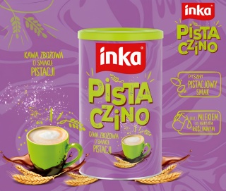 Inka Pistaczino kawa zbożowa pistacjowa 120g