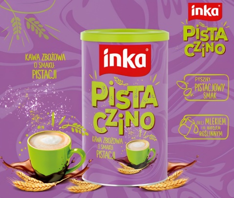 Inka Pistaczino kawa zbożowa pistacjowa 120g