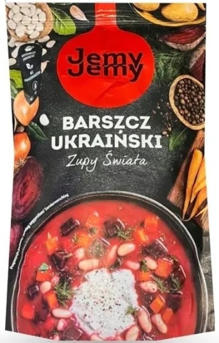 JEMY JEMY Zupa Barszcz Ukraiński 400g
