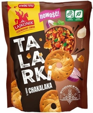LAJKONIK Talarki krakowskie chrupiące chakalaka 100g