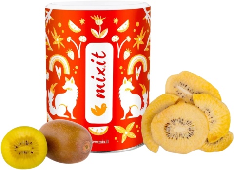 MIXIT Chrupiące owoce Żółte kiwi 75g