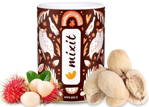 MIXIT Rambutan Chrupiące owoce 80g