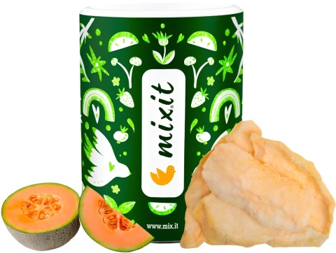 MIXIT Chrupiące owoce Melon Kantalupa 60g