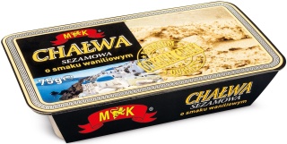 MK CHAŁWA SEZAMOWA O SMAKU WANILIOWYM 75G