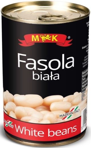 MK FASOLA BIAŁA 400G