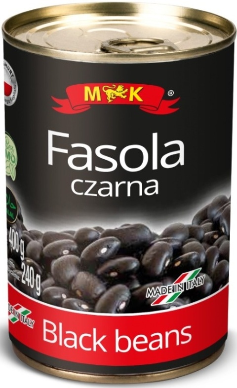 MK FASOLA CZARNA 400G
