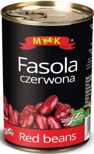 MK FASOLA CZERWONA 400G