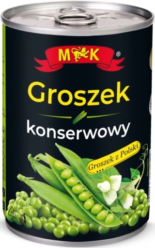 MK GROSZEK KONSERWOWY 400G