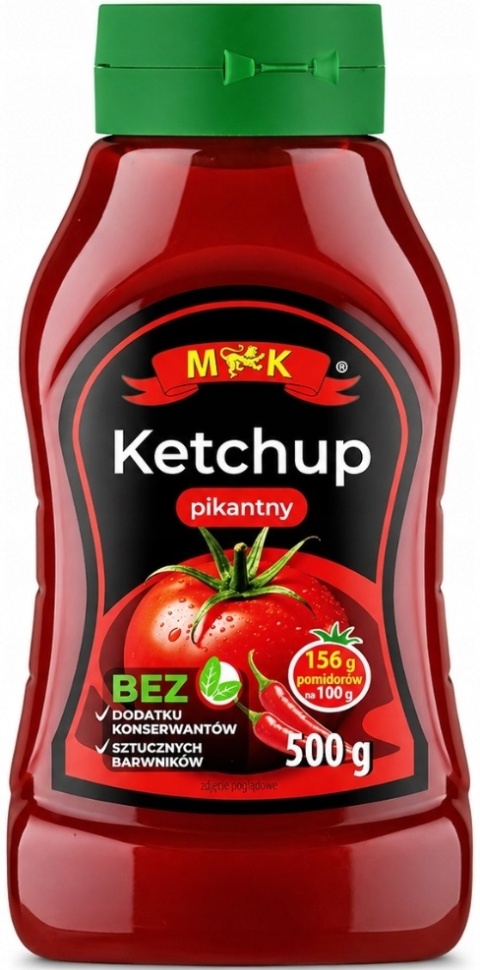 MK KETCHUP PIKANTNY 500G