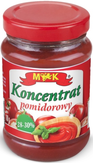MK KONCENTRAT POMIDOROWY 28-30% 180G