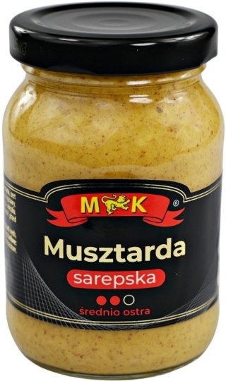 MK MUSZTARDA SAREPSKA 190G