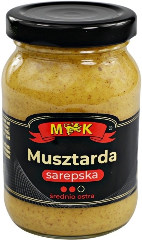 MK MUSZTARDA SAREPSKA 190G