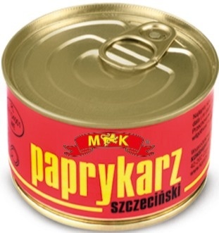 MK PAPRYKARZ SZCZECIŃSKI 160G