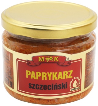 MK PAPRYKARZ SZCZECIŃSKI 270G SŁOIK