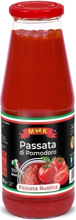 MK PASSATA POMIDOROWA RUSTICA 680G