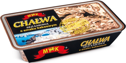 MK CHAŁWA SEZAMOWA O SMAKU KAKAOWYM 75G