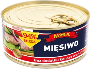 MK PREMIUM MIĘSIWO BEZ KONSERWANTÓW 300G