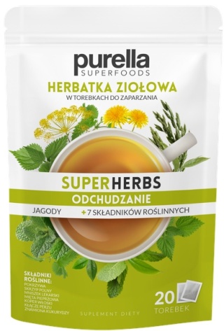 Mieszanka ziołowa Odchudzanie 35 g.