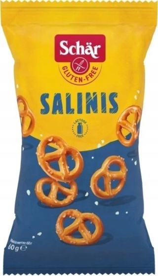 Precelki Salinis bezglutenowe 60 g.